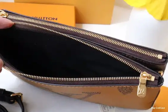 Repladies ZIP POCHETTE DOUBLE LOUIS VUITTON 0630